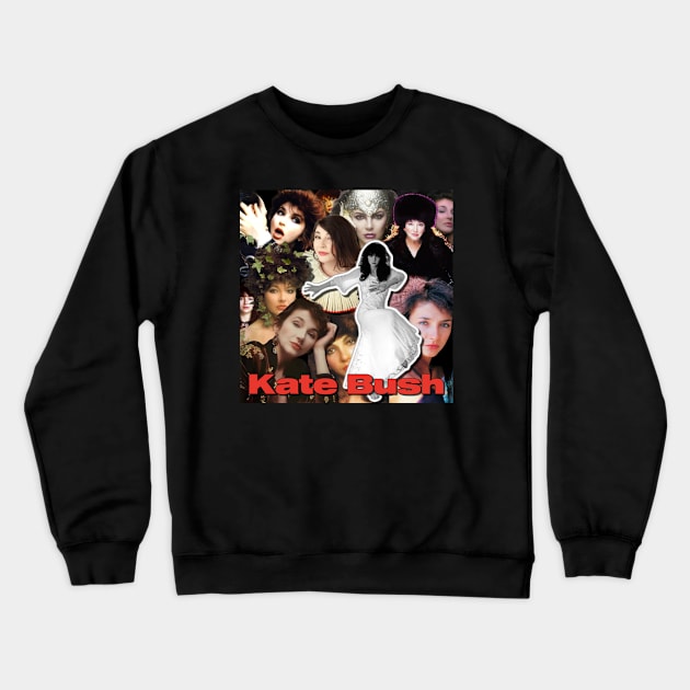 Kate is Great! Crewneck Sweatshirt by David Hurd Designs